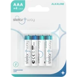 Батарейка Stellarway STW-BTR-AAA-BL4 (AAA, 4 шт.)