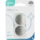 Батарейка Stellarway STW-BTR-CR2032-BL2 (CR2032, 2 шт.)