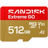 Карта памяти 512GB MicroSD SanDisk Extreme GO (SDSQXGN-512G-GN6MN)