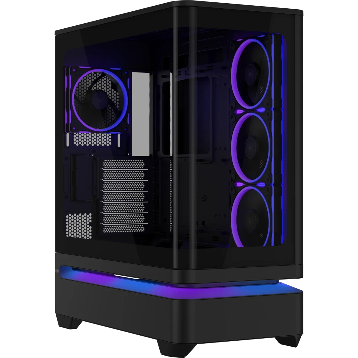 Корпус ASUS Prime AP304 TG ARGB Black - 90DC0110-B19000 - фото 2