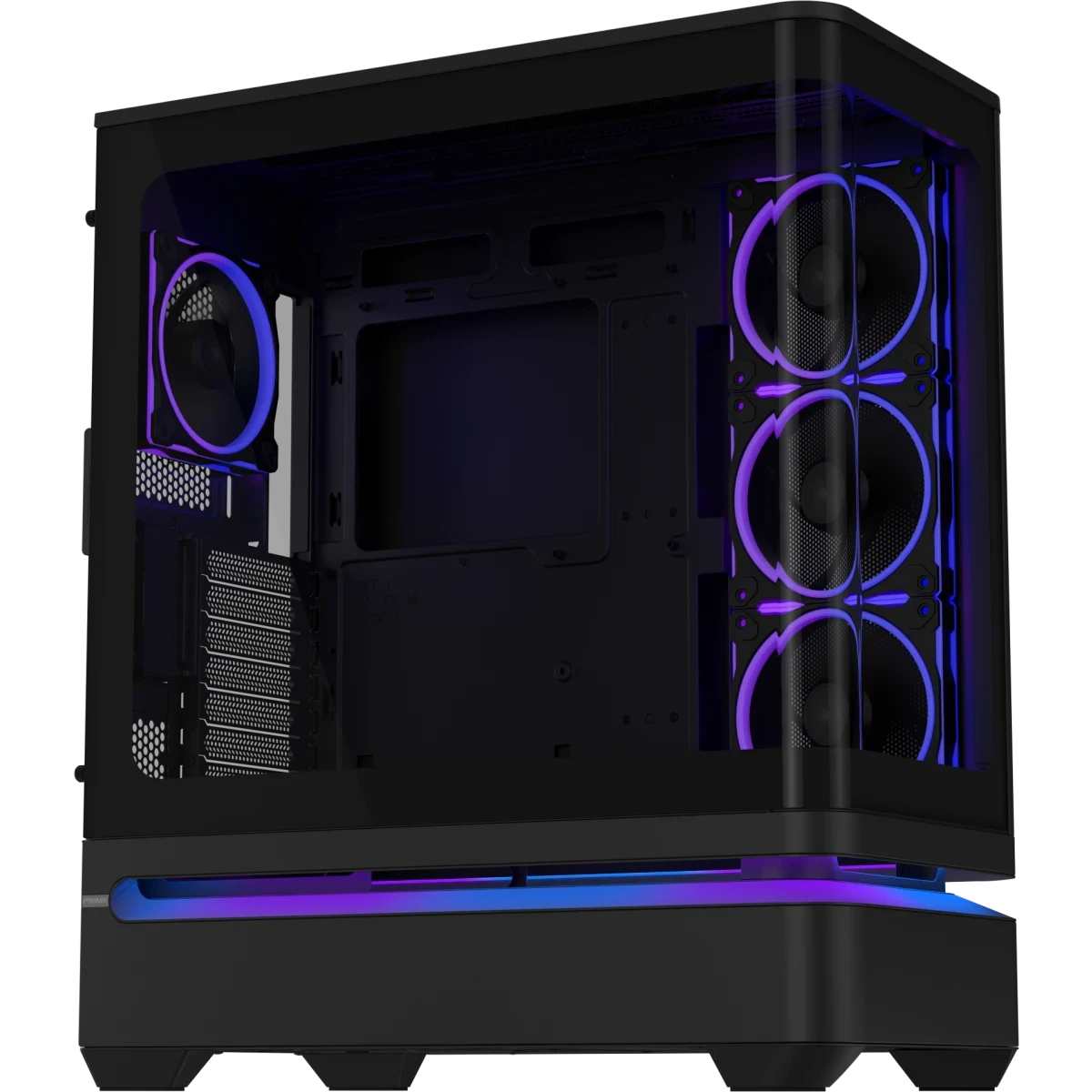 Корпус ASUS Prime AP304 TG ARGB Black - 90DC0110-B19000 - фото 3
