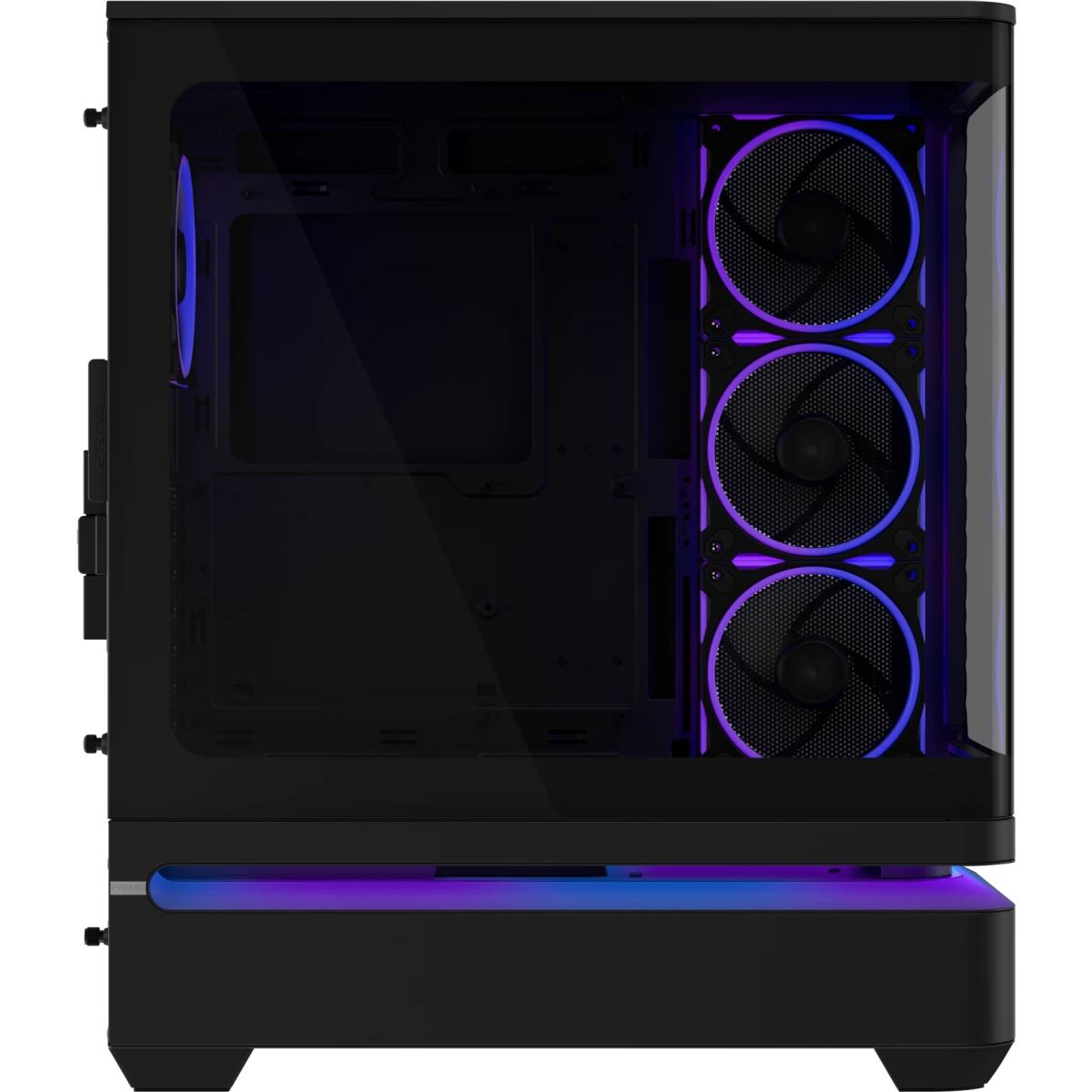 Корпус ASUS Prime AP304 TG ARGB Black - 90DC0110-B19000 - фото 8