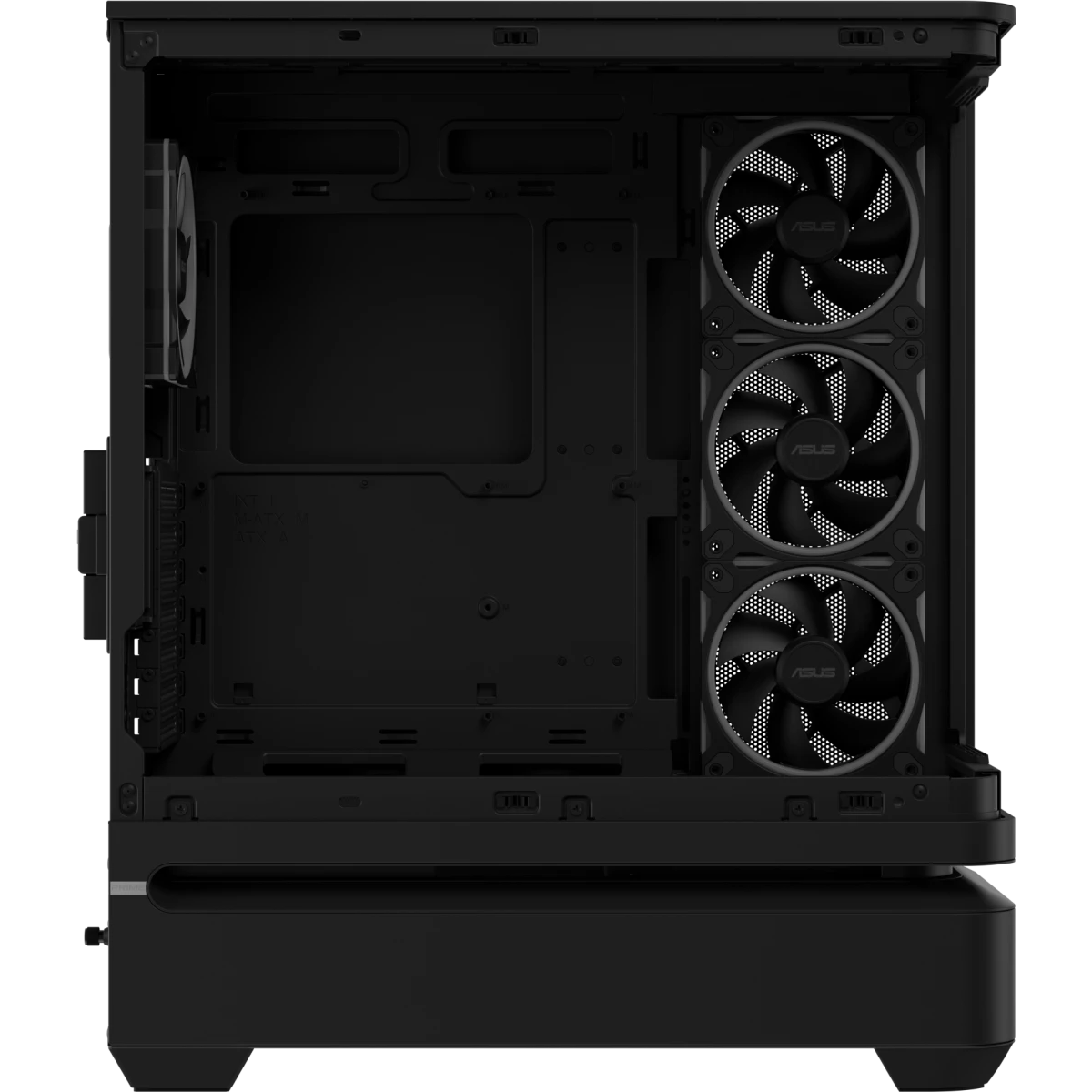 Корпус ASUS Prime AP304 TG ARGB Black - 90DC0110-B19000 - фото 9