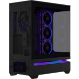 Корпус ASUS Prime AP304 TG ARGB Black (90DC0110-B19000)