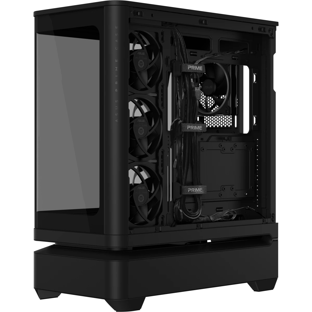Корпус ASUS Prime AP304 TG ARGB Black - 90DC0110-B19000 - фото 11