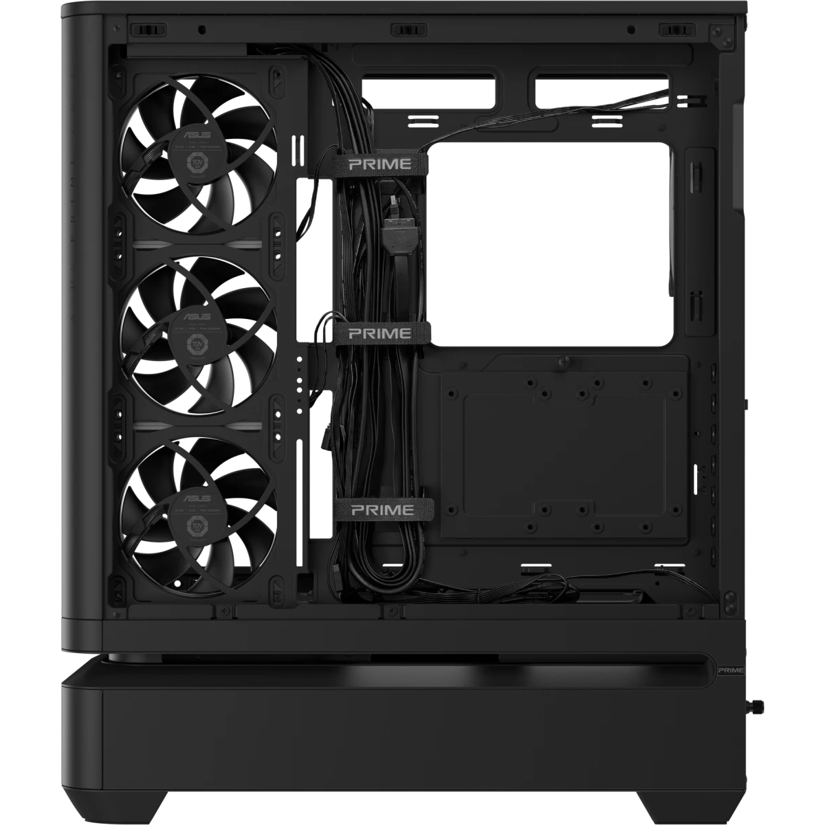 Корпус ASUS Prime AP304 TG ARGB Black - 90DC0110-B19000 - фото 12