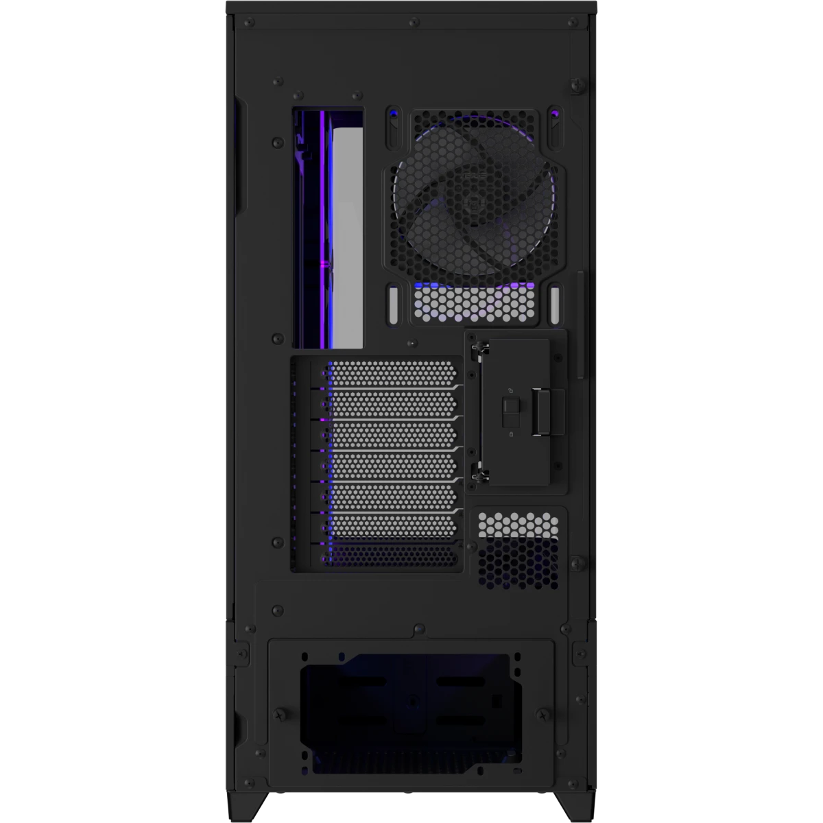 Корпус ASUS Prime AP304 TG ARGB Black - 90DC0110-B19000 - фото 14