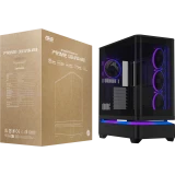 Корпус ASUS Prime AP304 TG ARGB Black (90DC0110-B19000)