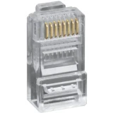 Коннектор RJ-45 SNR SNR-RJ-45, 100 шт.