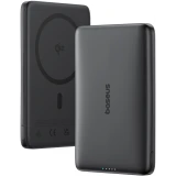 Внешний аккумулятор Baseus PicoGo Ultra-Slim Qi2 10000mAh 27W Black (E0027201)