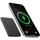 Внешний аккумулятор Baseus PicoGo Ultra-Slim Qi2 10000mAh 27W Black (E0027201)