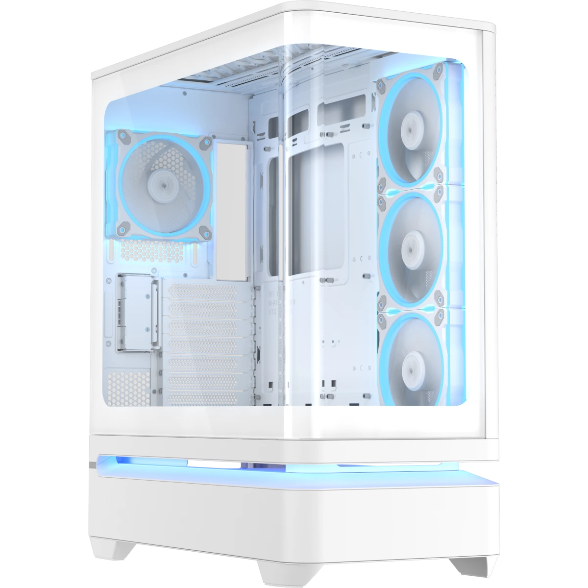 Корпус ASUS Prime AP304 TG ARGB White - 90DC0113-B19000