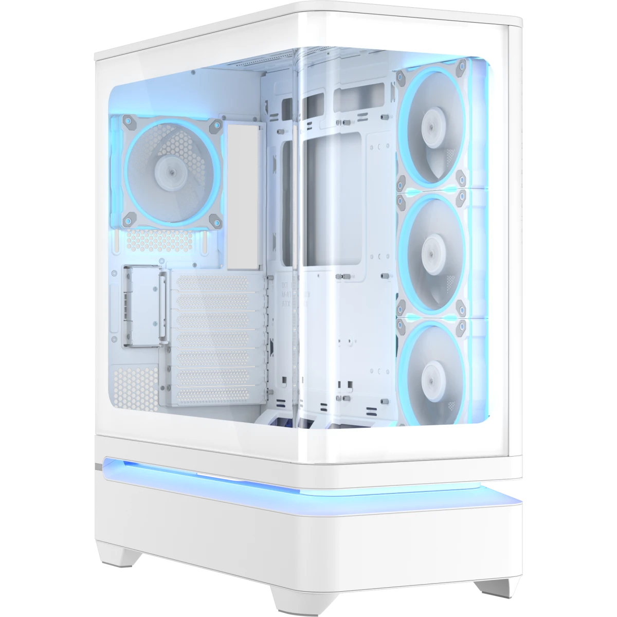 Корпус ASUS Prime AP304 TG ARGB White - 90DC0113-B19000 - фото 2