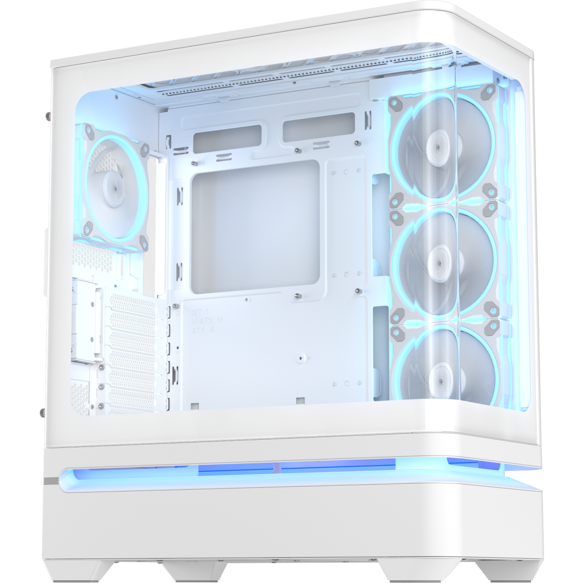 Корпус ASUS Prime AP304 TG ARGB White - 90DC0113-B19000 - фото 3