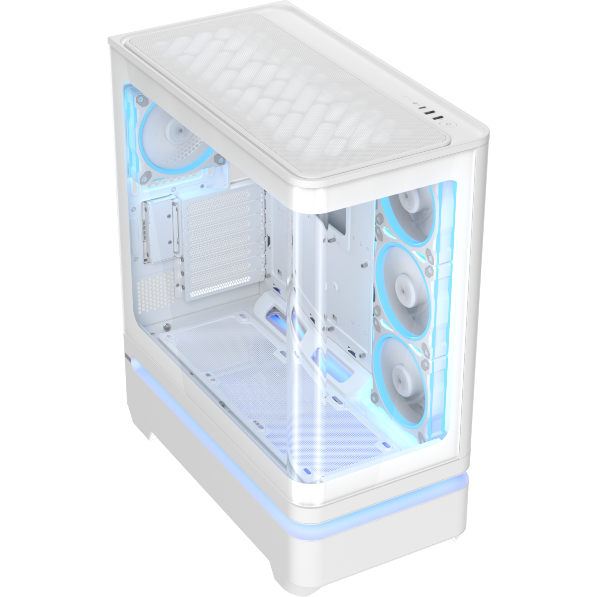 Корпус ASUS Prime AP304 TG ARGB White - 90DC0113-B19000 - фото 4