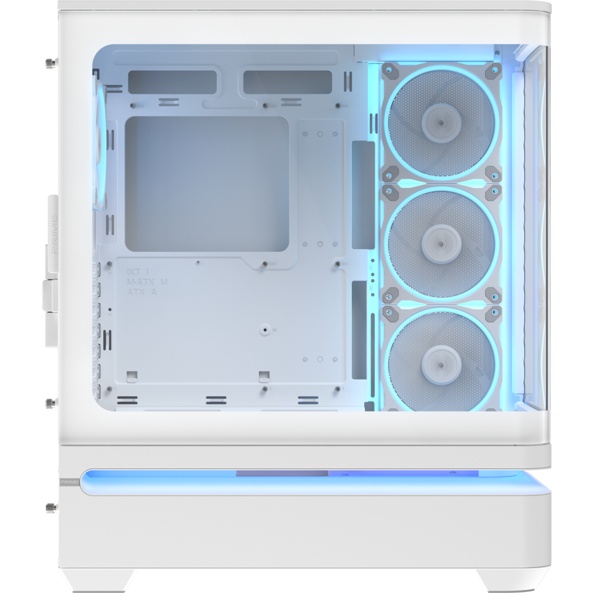 Корпус ASUS Prime AP304 TG ARGB White - 90DC0113-B19000 - фото 8