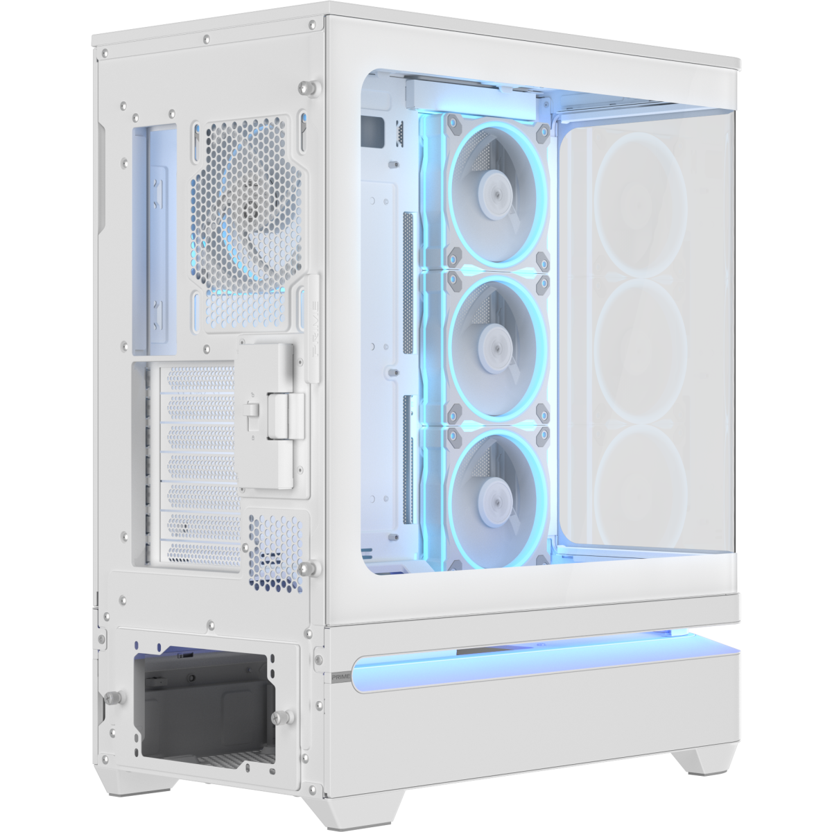 Корпус ASUS Prime AP304 TG ARGB White - 90DC0113-B19000 - фото 10
