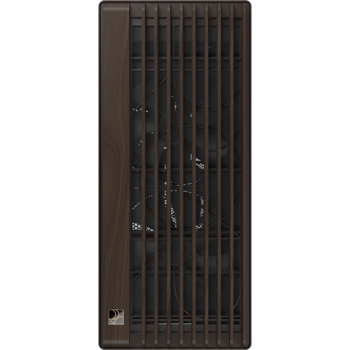Корпус ASUS ProArt PA602 Wood Edition Tempered Glass Panel Retro Brown - 90DC00J8-B09000 - фото 3