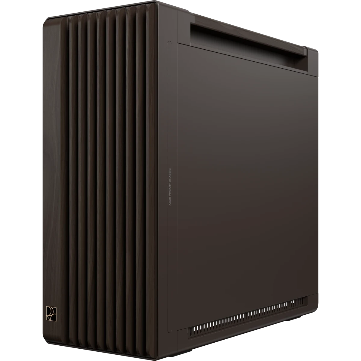 Корпус ASUS ProArt PA602 Wood Edition Tempered Glass Panel Retro Brown - 90DC00J8-B09000 - фото 4