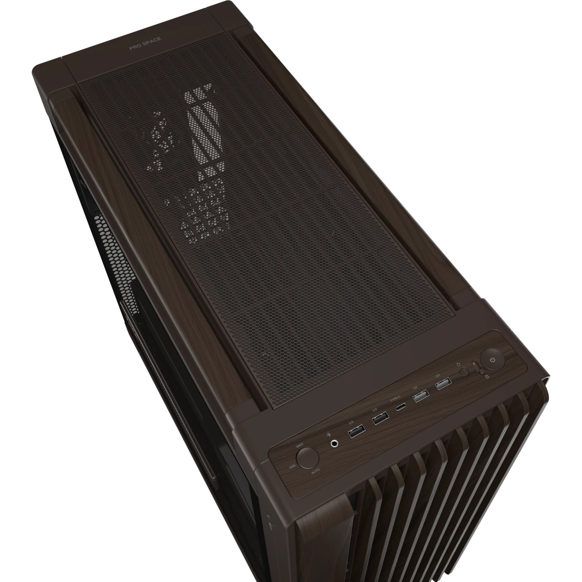 Корпус ASUS ProArt PA602 Wood Edition Tempered Glass Panel Retro Brown - 90DC00J8-B09000 - фото 6
