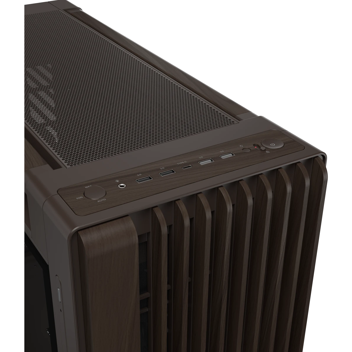 Корпус ASUS ProArt PA602 Wood Edition Tempered Glass Panel Retro Brown - 90DC00J8-B09000 - фото 9