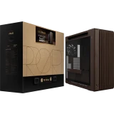 Корпус ASUS ProArt PA602 Wood Edition Tempered Glass Panel Retro Brown (90DC00J8-B09000)