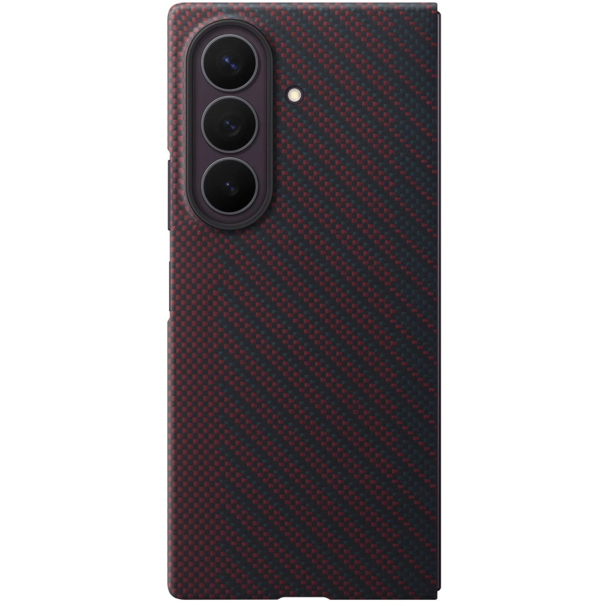 Чехол Samsung Galaxy Z Fold8 Ultra Carbon Magnet Case Violet - EF-KF976SREGRU - фото 2