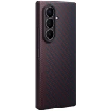 Чехол Samsung Galaxy Z Fold8 Ultra Carbon Magnet Case Violet (EF-KF976SREGRU)