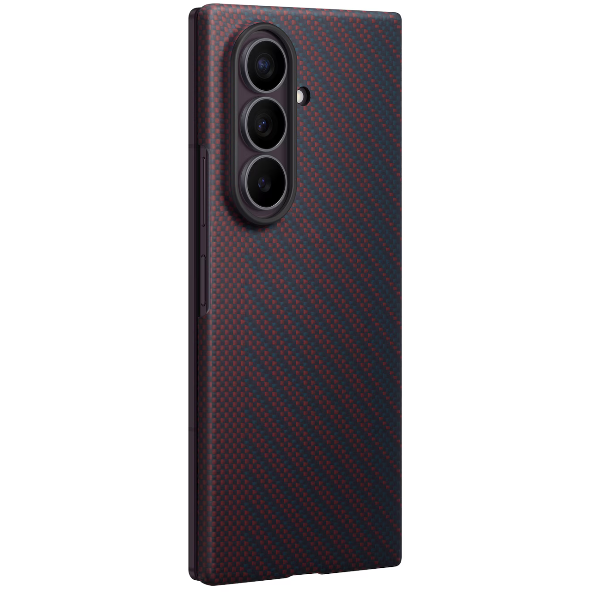 Чехол Samsung Galaxy Z Fold8 Ultra Carbon Magnet Case Violet - EF-KF976SREGRU - фото 3