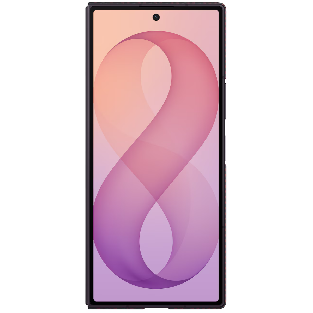 Чехол Samsung Galaxy Z Fold8 Ultra Carbon Magnet Case Violet - EF-KF976SREGRU - фото 4