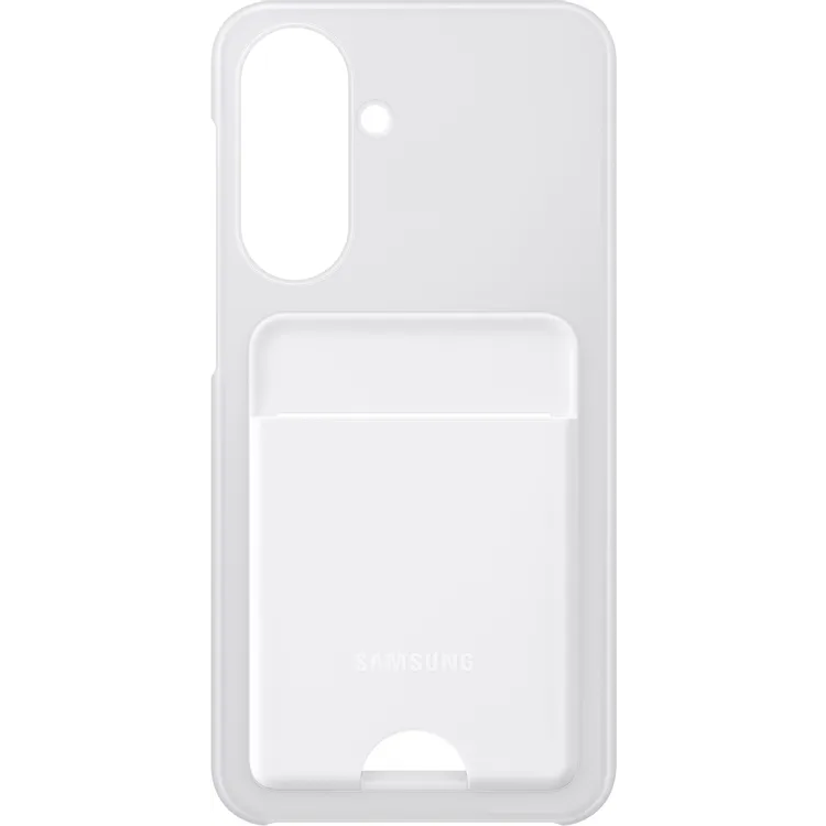 Чехол Samsung Galaxy A27 Card Slot Case Light Grey - EF-OA276TJEGRU