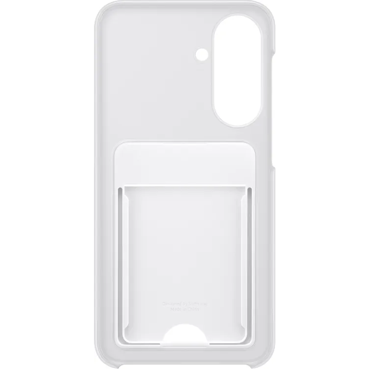 Чехол Samsung Galaxy A27 Card Slot Case Light Grey - EF-OA276TJEGRU - фото 2