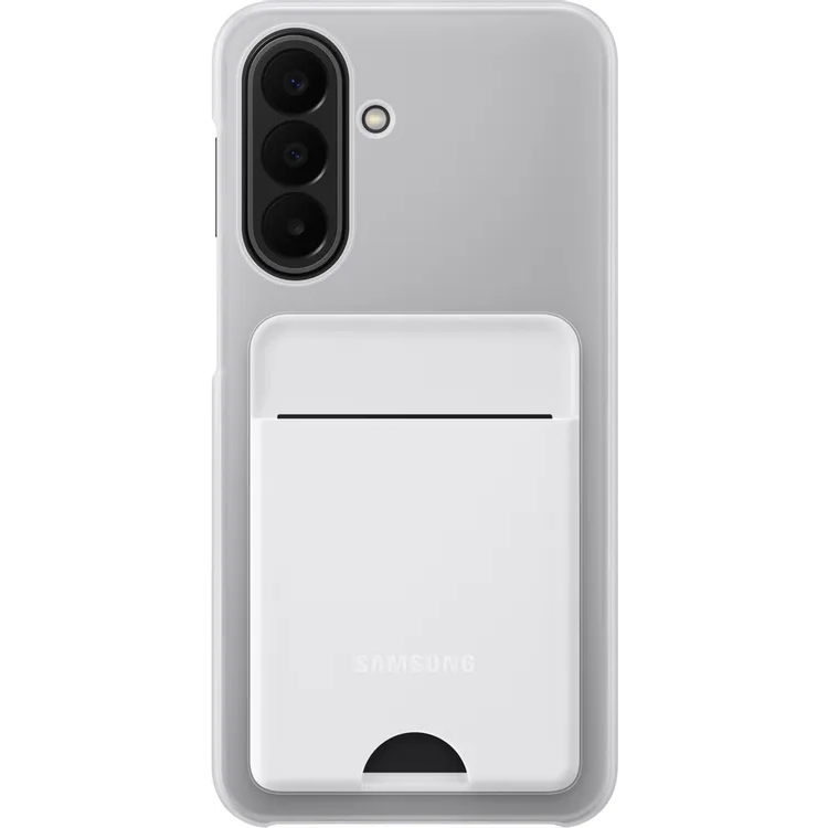 Чехол Samsung Galaxy A27 Card Slot Case Light Grey - EF-OA276TJEGRU - фото 3