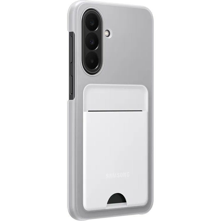 Чехол Samsung Galaxy A27 Card Slot Case Light Grey - EF-OA276TJEGRU - фото 4