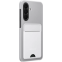 Чехол Samsung Galaxy A27 Card Slot Case Light Grey - EF-OA276TJEGRU - фото 4