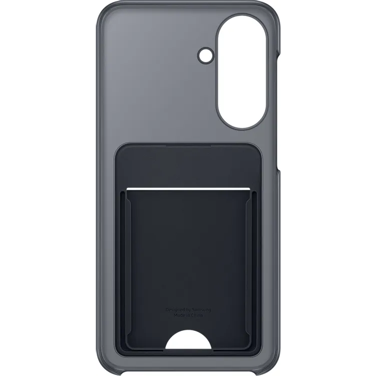 Чехол Samsung Galaxy A27 Card Slot Case Black - EF-OA276TBEGRU - фото 2