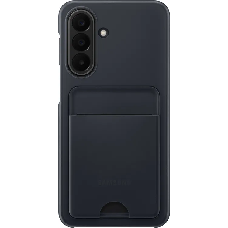Чехол Samsung Galaxy A27 Card Slot Case Black - EF-OA276TBEGRU - фото 3