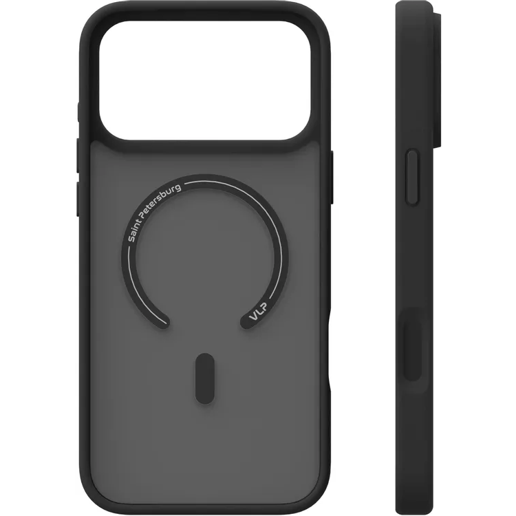 Чехол VLP iPhone 17 Pro Max Bloom Case Black