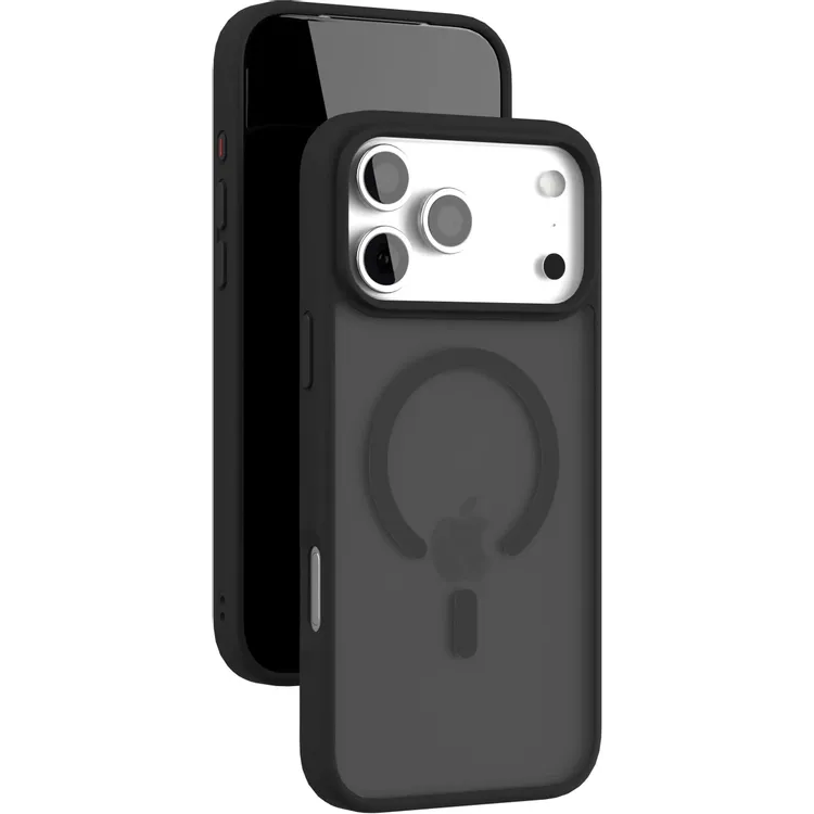 Чехол VLP iPhone 17 Pro Max Bloom Case Black - фото 3
