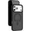 Чехол VLP iPhone 17 Pro Max Bloom Case Black - фото 3