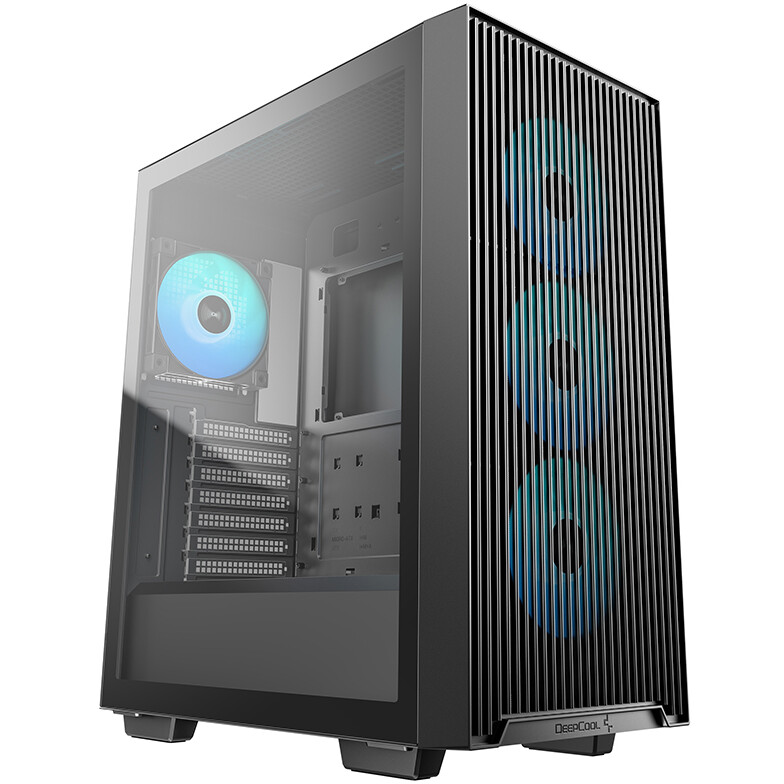 Корпус DeepCool CC 560 ARGB V3 Black - CC560 ARGB V3