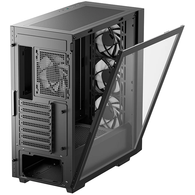 Корпус DeepCool CC 560 ARGB V3 Black - CC560 ARGB V3 - фото 5