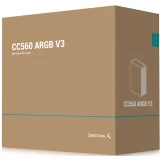 Корпус DeepCool CC 560 ARGB V3 Black (CC560 ARGB V3)