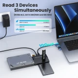 Док-станция для SSD/HDD KS-IS KS-462A