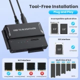 Док-станция для SSD/HDD KS-IS KS-462A
