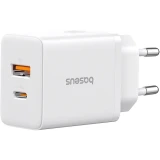 Сетевое зарядное устройство Baseus Cube 30W White (P10111404213-00)