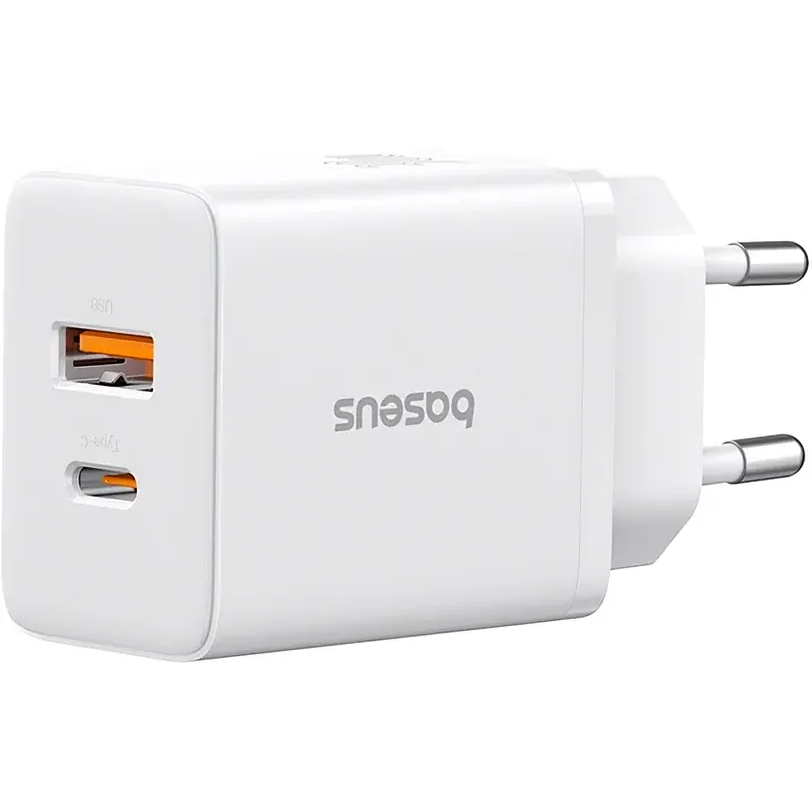 Сетевое зарядное устройство Baseus Cube 30W White - P10111404213-00