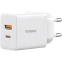 Сетевое зарядное устройство Baseus Cube 30W White - P10111404213-00