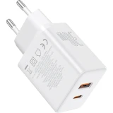 Сетевое зарядное устройство Baseus Cube 30W White (P10111404213-00)