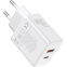 Сетевое зарядное устройство Baseus Cube 30W White - P10111404213-00 - фото 2